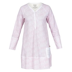 Nattkjole til dame – Eli – Fossiler – Rosa
