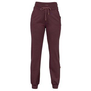Joggebukse til dame – Loungewear – Luna – Vinrød