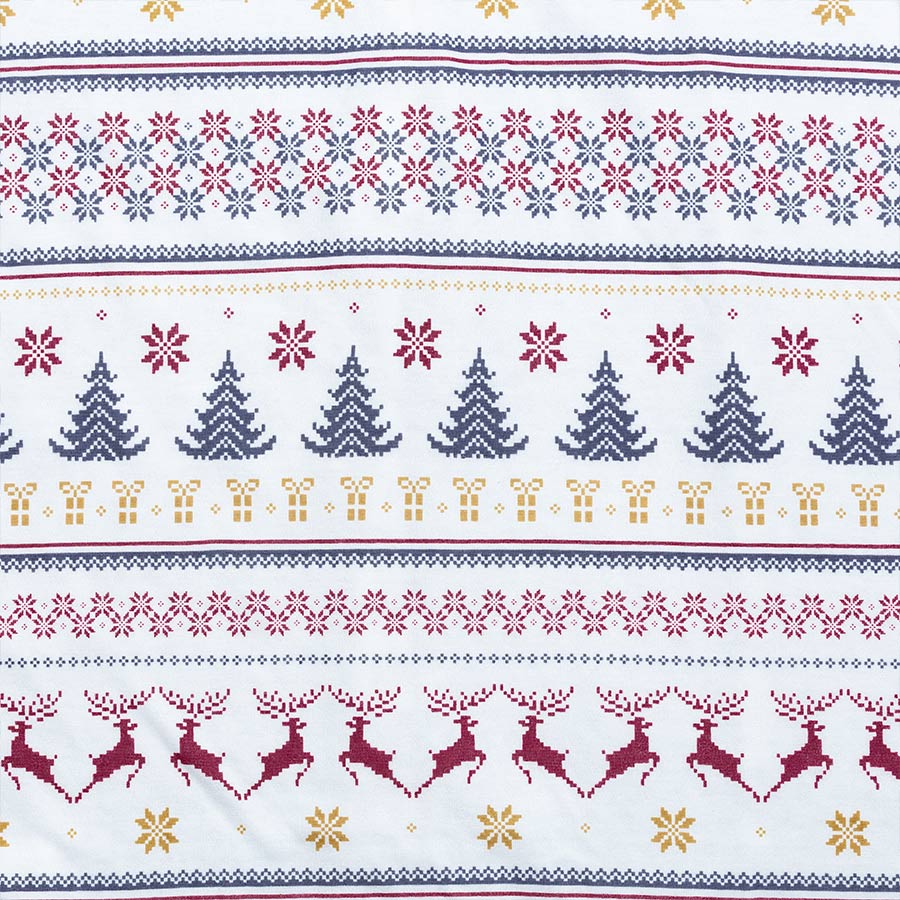 Julenattkjole til dame – Eli – Julestrikk - Image 3