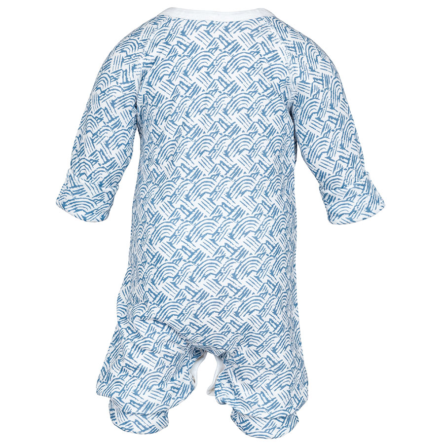 Pysjamas til baby – Tuva pysj – Keramikk – Blå - Image 5