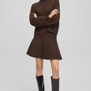 Mercy East Skirt, Slate Black