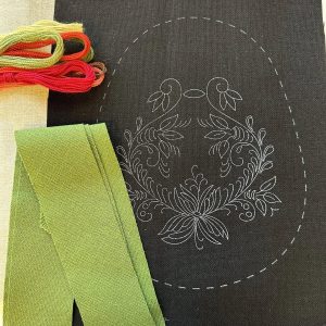 Marie Aaen materialpakke - veske