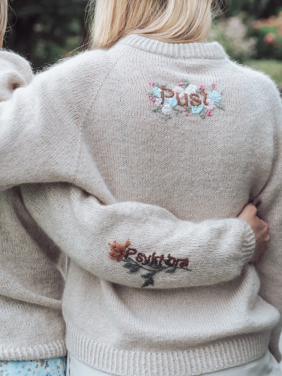 Pust broderi