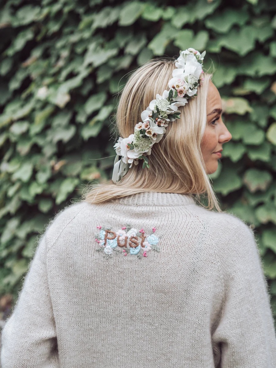 Psyktbra sweater & broderi - Image 5