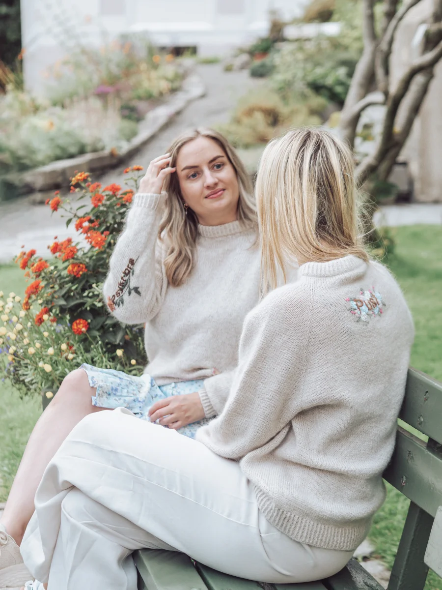 Psyktbra sweater & broderi - Image 4