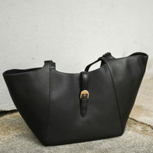 Large Shopper, Noir
