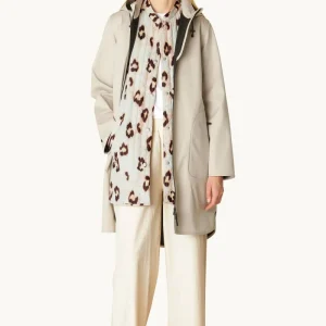 Softshell Regnjakke A-fasong - Chateau Gray