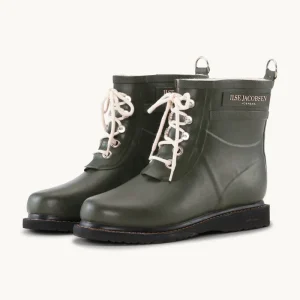 Short Rubber Boots - Army