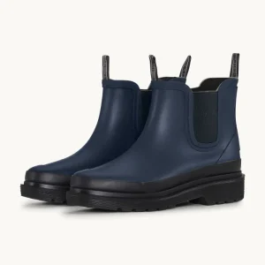 Chelsea Rain - Dark Indigo