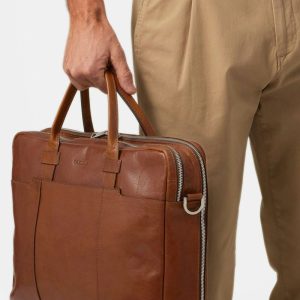 Vadstena Computer Bag 15″, Brun