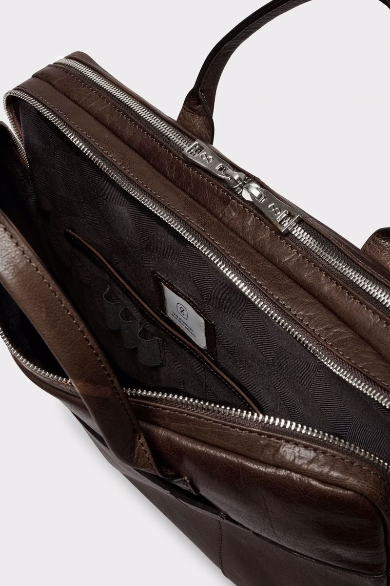 Vadstena Computer Bag 15 «, Mørk Brun - Image 4