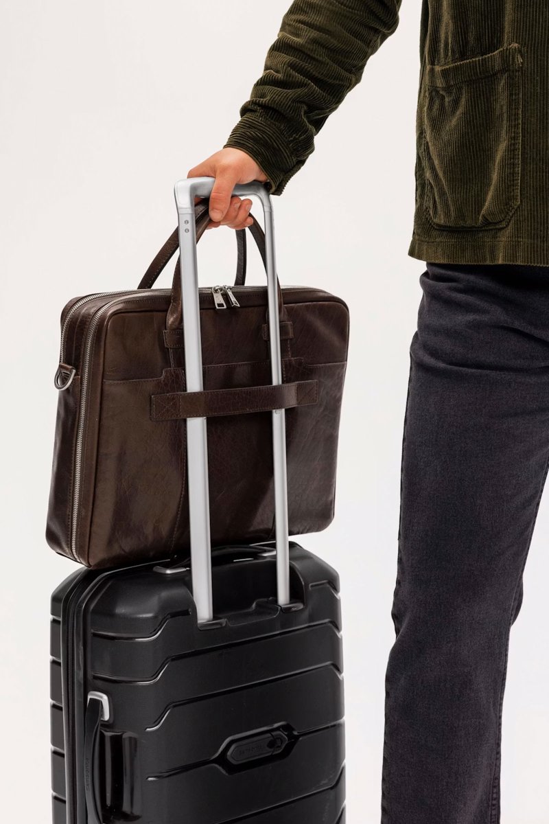 Vadstena Computer Bag 15 «, Mørk Brun - Image 5