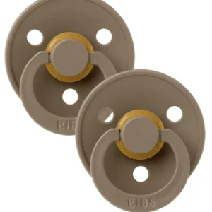 Bibs Colour 2 pk - Dark oak/Dark oak