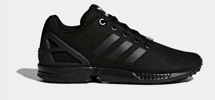 Adidas Originals - ZX Flux J - Joggesko - helsvart - Image 3
