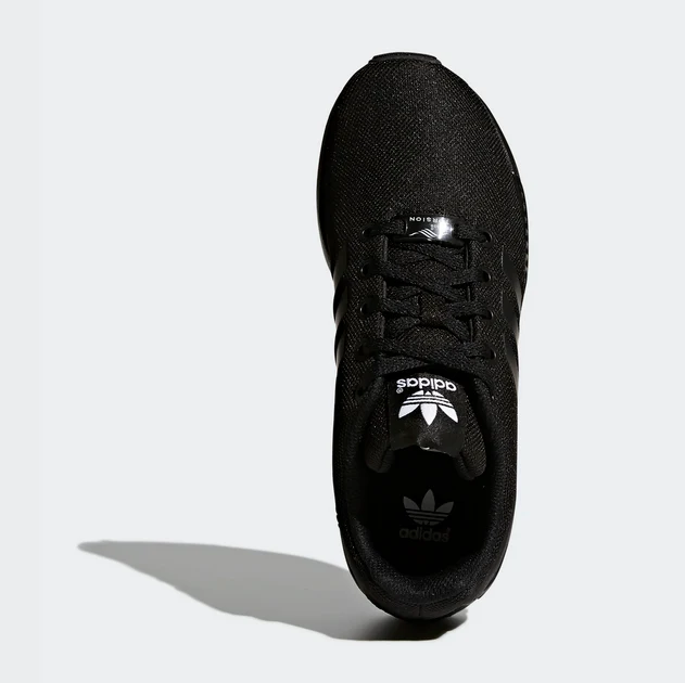 Adidas Originals - ZX Flux J - Joggesko - helsvart - Image 4