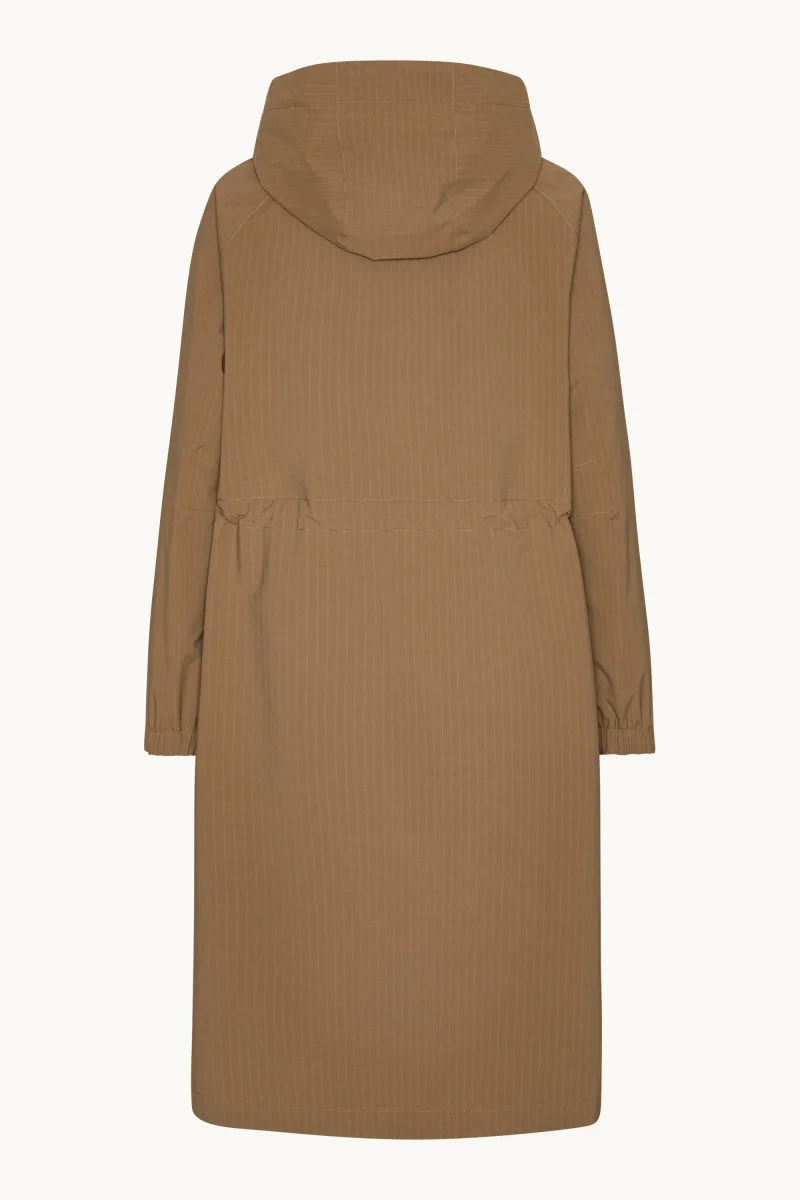 Long Winter Coat - Mocca - Image 7