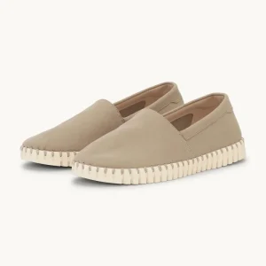Tulip Espadrille Men - Coriander Pearled Ivory