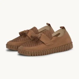 Tulip Loafer Tassel - Nougat Tannin