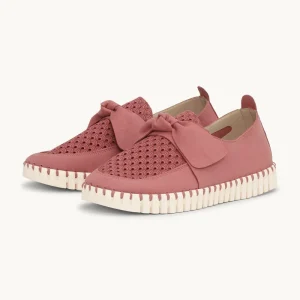 Tulip Loafer - Rouge Pearled Ivory
