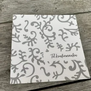 Telegram til konfirmanten - gutt