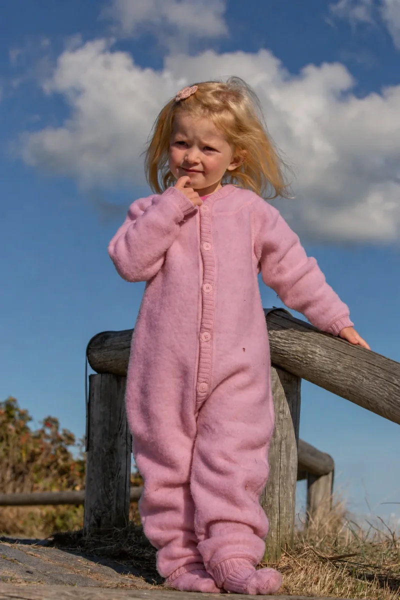 JOHA | Heldress i tykk ullfleece 100 % merinoull - Image 5