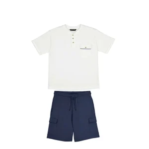 Todelt sommersett Marine
