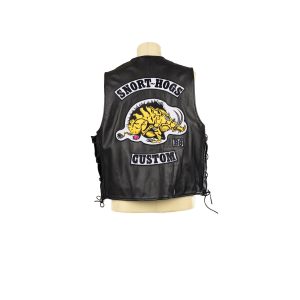 Broderte ryggmerker, 4-delt