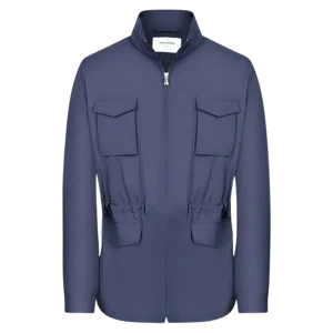 Nylon field jacket