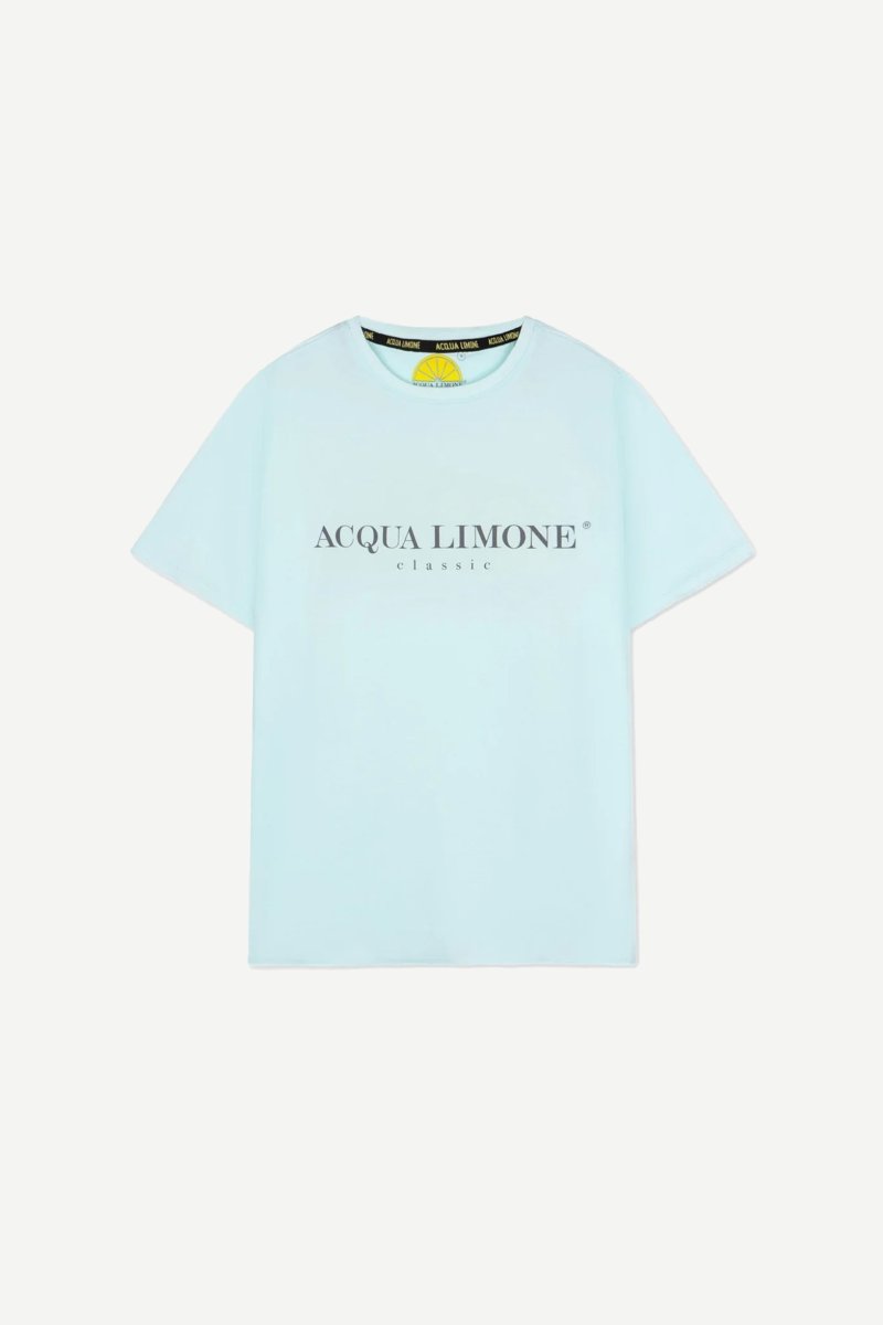 T-Shirt Classic, Aqua - Image 3