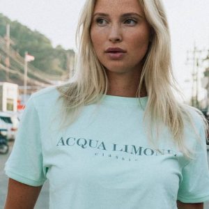 T-Shirt Classic, Aqua