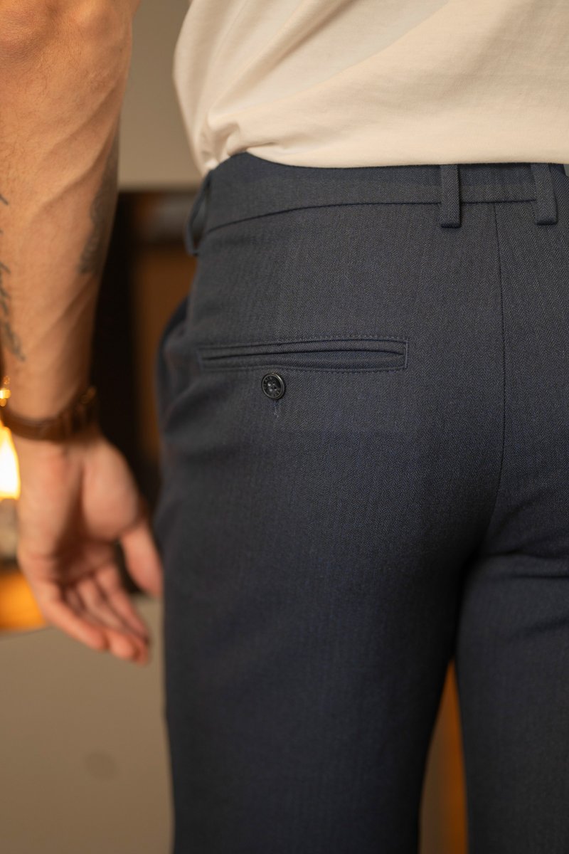 AlvinPL 056, Midnight Herringbone - Image 5