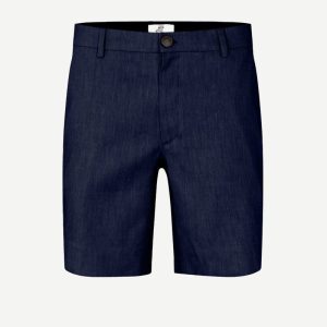 AlvinPL Shorts 769, Navy Linen
