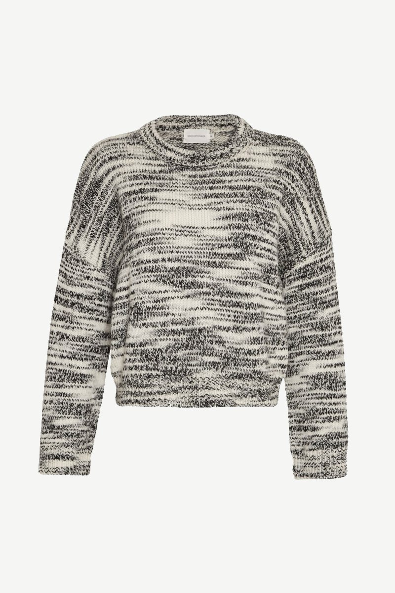 Annasol Pullover, V Ice/Black - Image 5