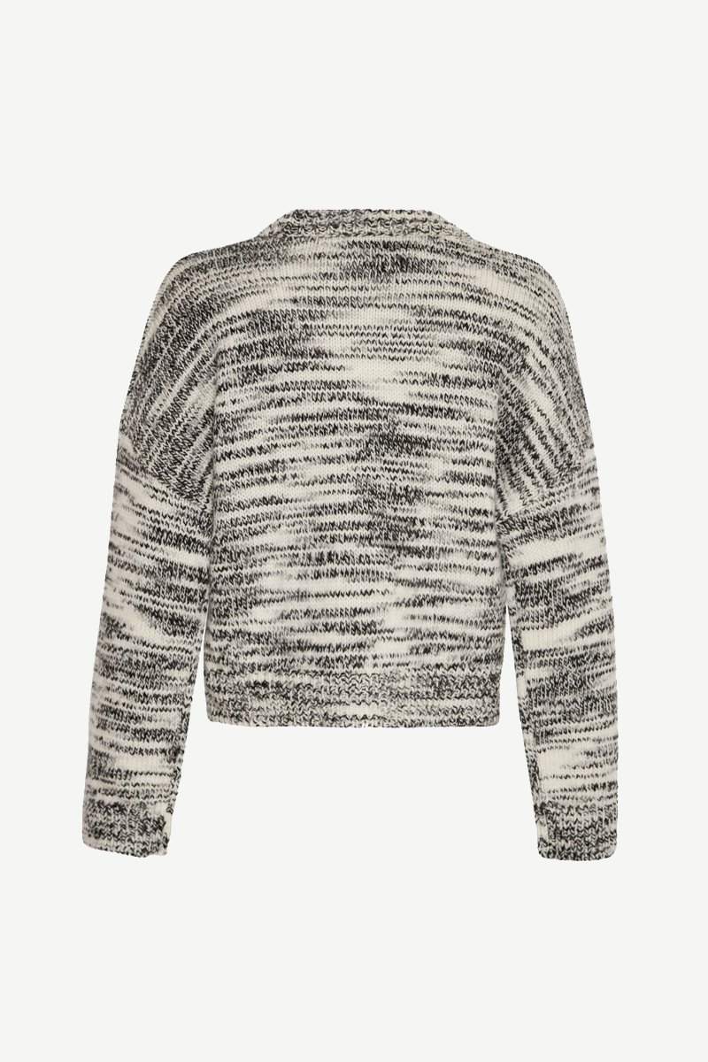 Annasol Pullover, V Ice/Black - Image 4