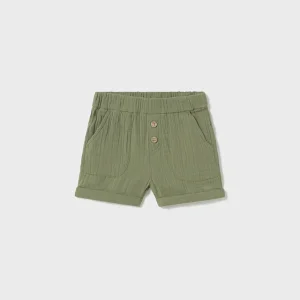 Baby bambula shorts