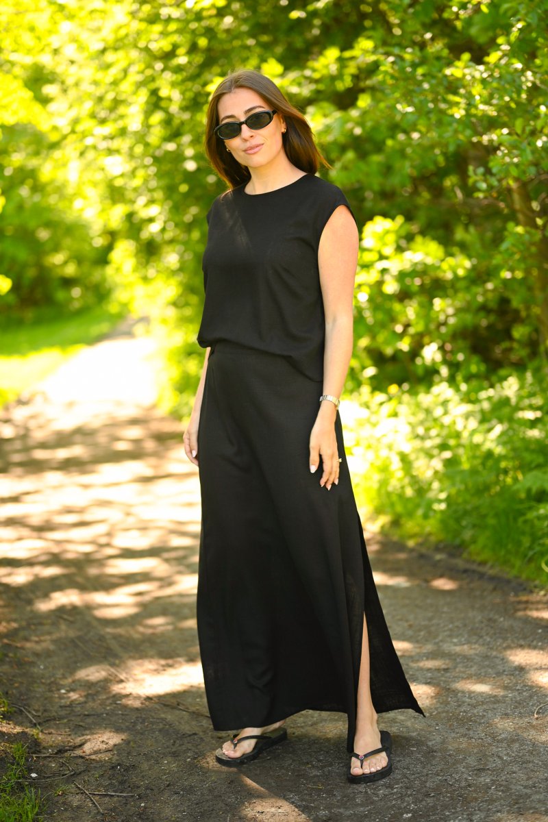 Lina Top, Black - Image 8