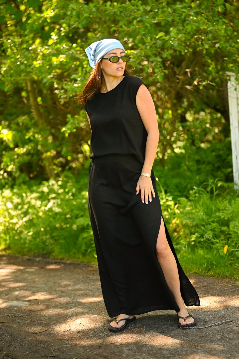 Lina Top, Black - Image 6
