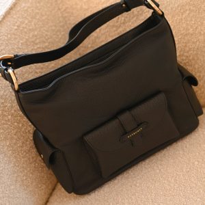 Reporter Bucket Bag, Noir
