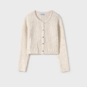 Strikket cardigan