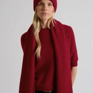Kashmirskjerf "Signature" - Aroma red