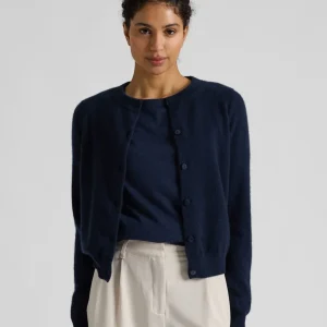Kashmircardigan "Ingrid" - Navy