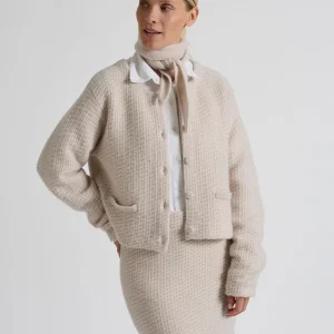Kashmirjakke "Luna" - Cream