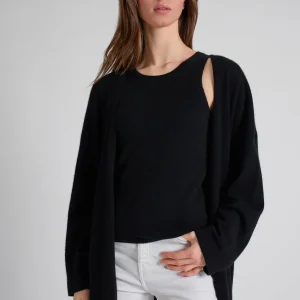 Kashmircardigan "Magni" - Sort