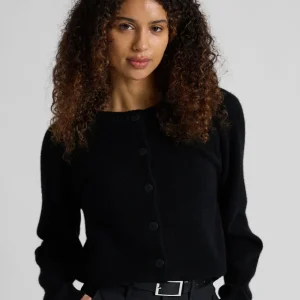 Kashmircardigan "Randi" - Sort