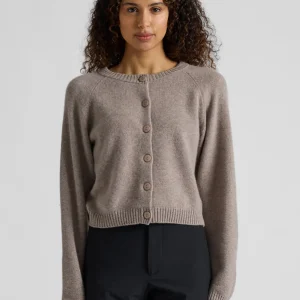 Kashmircardigan "Randi" - Toast
