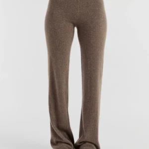 Kashmirbukse "Classic pants" - Dark Toast