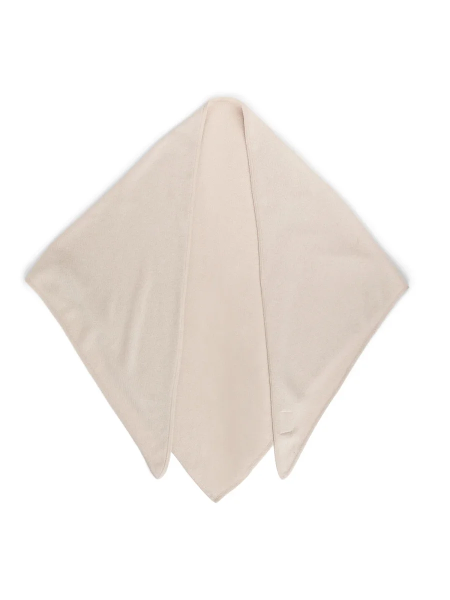 Kashmirskjerf "Triangle" - cream - Image 9