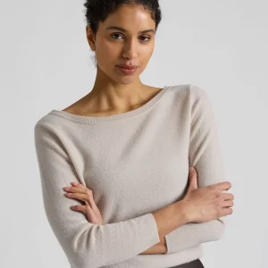 Kashmirgenser "Asta" - Cream