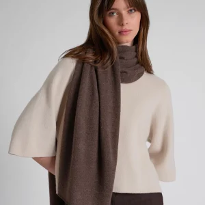 Kashmirskjerf "Signature" - dark brown