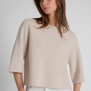 Kashmirgenser "Dina" - Cream